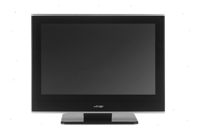バイ・デザイン、地デジチューナー内蔵のデジタルハイビジョン液晶テレビ——17型は54,800円