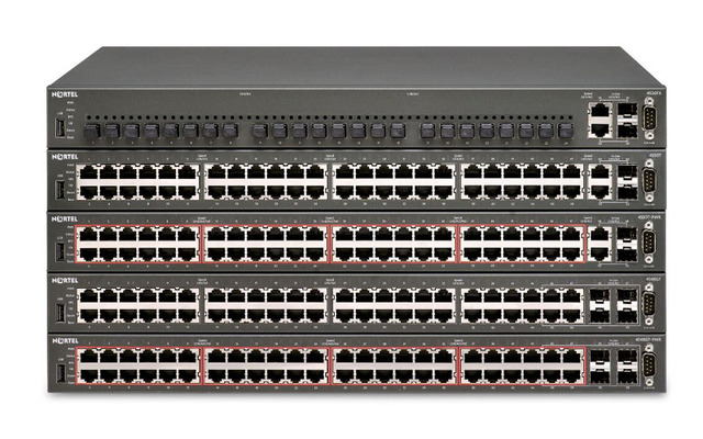 ノーテル、IP電話機を自動認識する機能を搭載したエッジスイッチ「ERS2500/4500シリーズ」を発売
