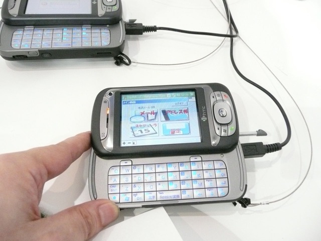 【Interop Tokyo 2007 Vol.5】究極のシンクライアントはケータイか、ドキュメント転送型PCか?
