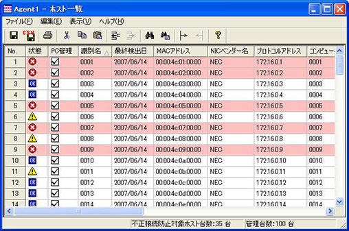 NEC、持ち込みPCを社内ネットワークから遮断するソフトウェア「InfoCage 不正接続防止」