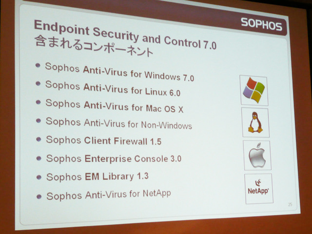 ソフォス、Linux、Win、Mac対応のセキュリティソリューションを発表