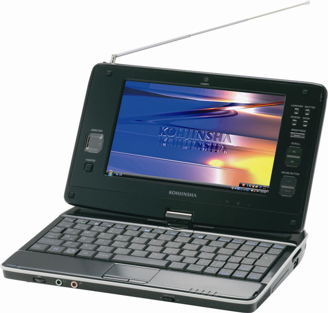 「企業内個人」という需要に応える——工人舎、ワンセグ搭載のタブレットPCを99,800円から