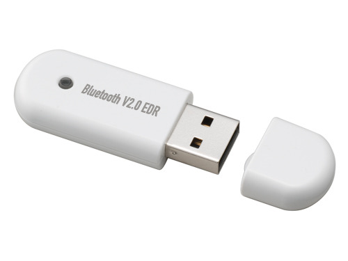 シグマA・P・O、Bluetooth Ver.2.0+EDR対応のUSBアダプタ——Vistaに対応