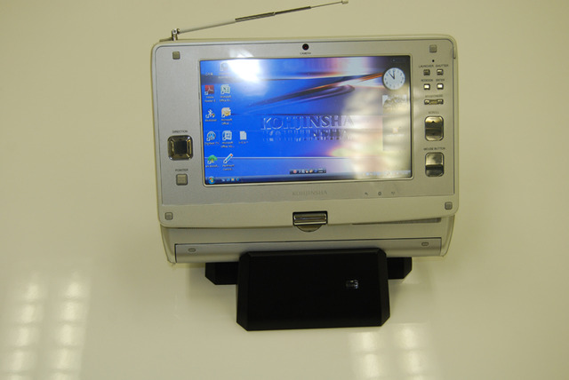 【フォトレポート】話題のタブレットPC「KOHJINSHA SH」シリーズをチェック!