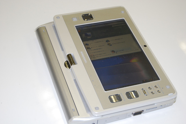 【フォトレポート】話題のタブレットPC「KOHJINSHA SH」シリーズをチェック!