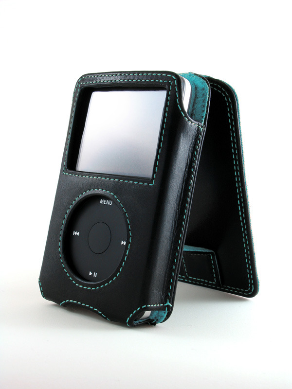 レイ・アウト、ビデオ鑑賞用スタンド搭載の第5世代iPod用本革レザージャケットなど3製品