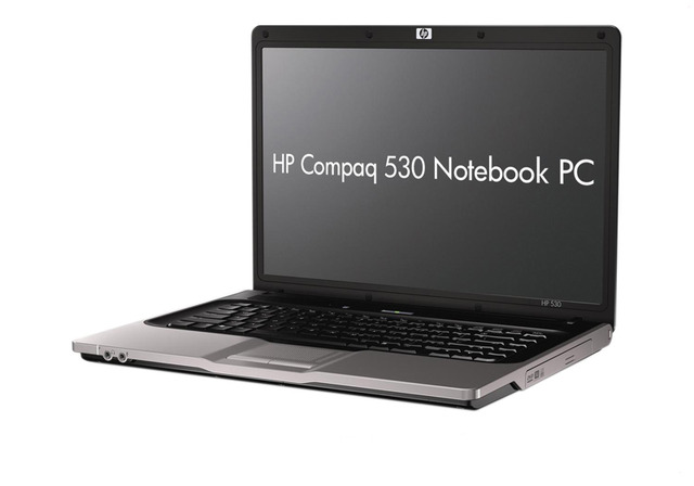 日本HP、15.4型ワイド液晶搭載のビジネスノートPC——Windows XP環境に最適な構成