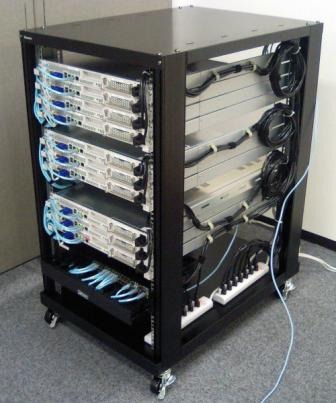 衛星を使った次世代データ分散ネットワークシステムの広域テストベッド——宇宙通信