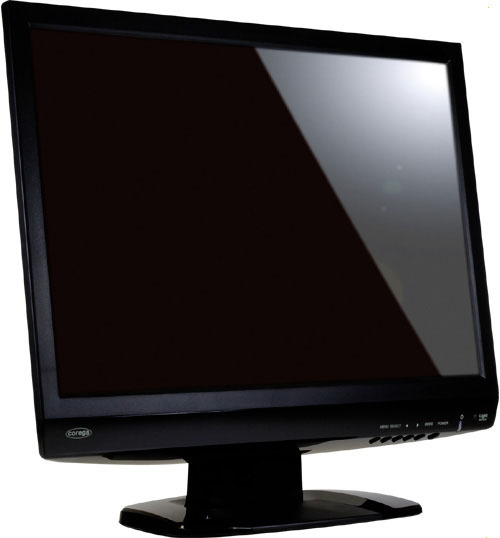 コレガ、デジタル/アナログ入力対応の22型ワイド液晶ディスプレイ——コンポーネント端子も搭載
