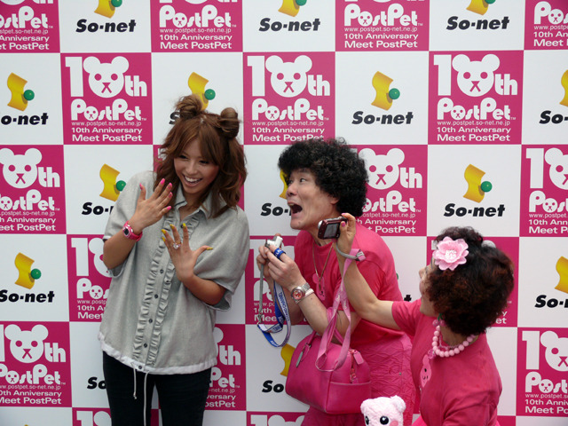 モモちゃん好きの若槻千夏〜林家ペー・パー子夫妻もサプライズで登場