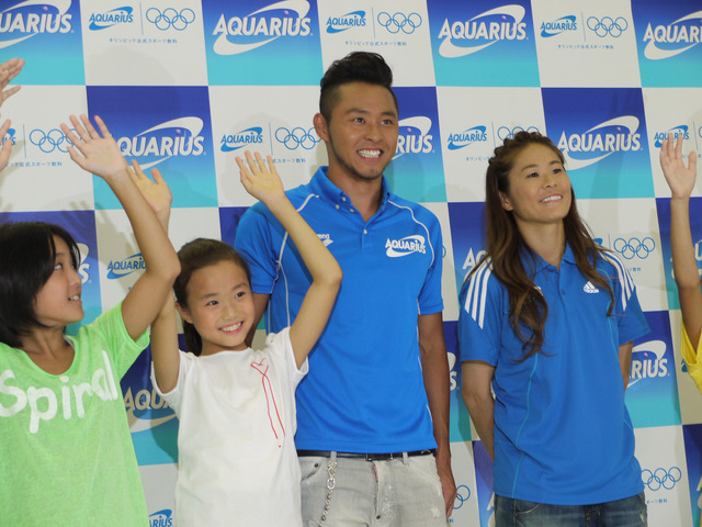 北島康介と澤穂希、「東京オリンピック決定うれしいが、もっと早く来てほしかった」