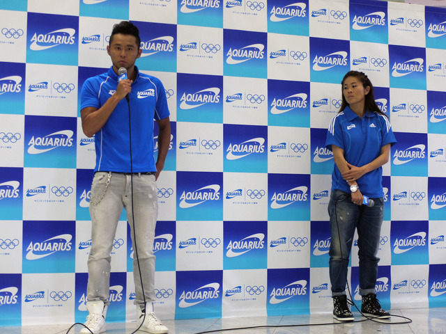 北島康介と澤穂希、「東京オリンピック決定うれしいが、もっと早く来てほしかった」