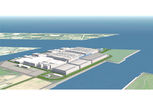 シャープ、第2の液晶パネル工場を大阪・堺に建設