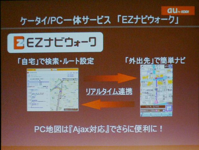 au oneでケータイ、Webのシームレス化を加速（２）——「EZweb」、「DION」、「DUOGATE」を統合