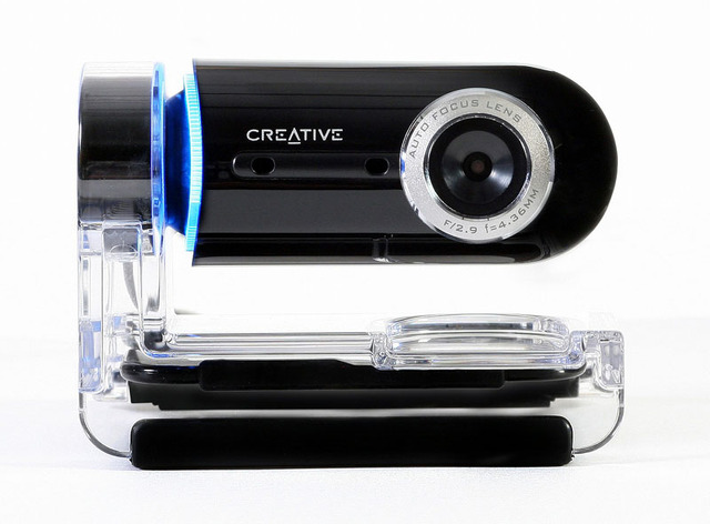 クリエイティブ、ノイズキャンセルステレオマイク内蔵200万画素webカメラ「Live! Cam Optia AF」など7製品