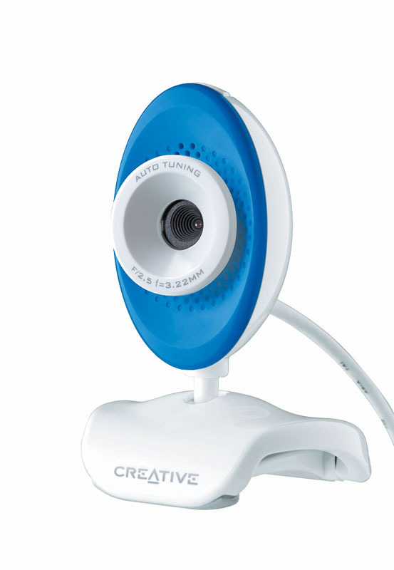 クリエイティブ、ノイズキャンセルステレオマイク内蔵200万画素webカメラ「Live! Cam Optia AF」など7製品