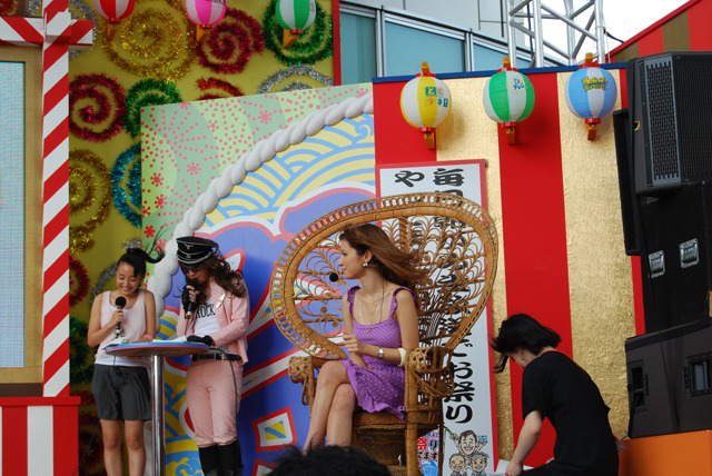 セレドルは“男日照り”? お台場で「マリエちゃん祭」