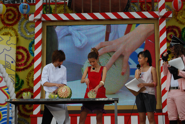 セレドルは“男日照り”? お台場で「マリエちゃん祭」