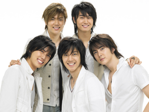 超美男子韓国ポップグループSS501、今夜21時緊急トークで生激白