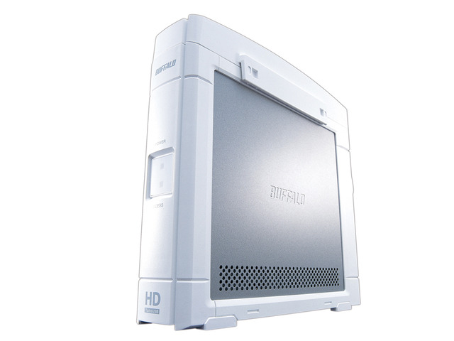 バッファロー、eSATA/USB2.0接続のRAID対応外付け型HDDなど