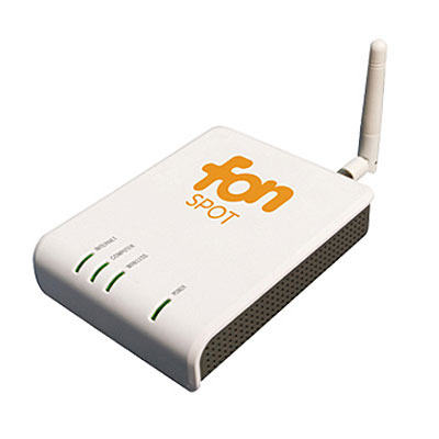 FON、新型ルータとカバーエリアを拡大する外付けアンテナの販売開始