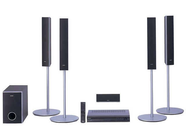 ソニー、「BRAVIA」との連動操作が可能な32ビットフルデジタルアンプ搭載5.1chホームシアターシステム——DVDプレーヤー搭載モデルも