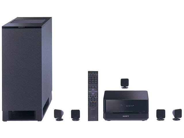 ソニー、「BRAVIA」との連動操作が可能な32ビットフルデジタルアンプ搭載5.1chホームシアターシステム——DVDプレーヤー搭載モデルも