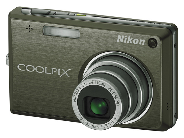 ニコン、世界最小ボディのコンパクトデジカメ「COOLPIX S」シリーズ——世界最速の起動時間を実現