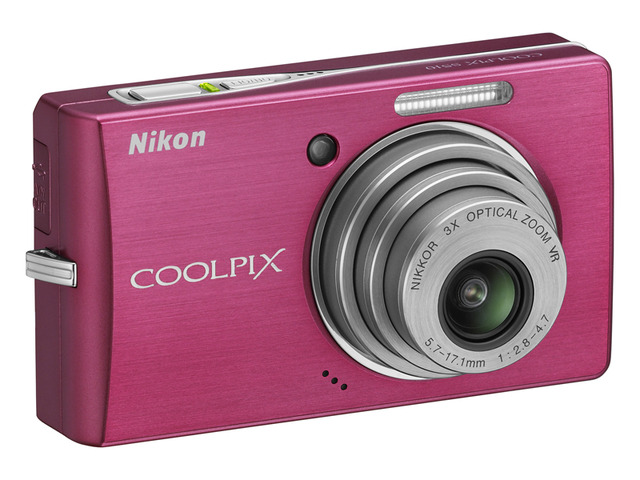ニコン、世界最小ボディのコンパクトデジカメ「COOLPIX S」シリーズ——世界最速の起動時間を実現