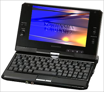 工人舎、コストパフォーマンスに配慮したタブレットPC「SA」シリーズに新モデル——120GBのHDDとOfficeを標準搭載