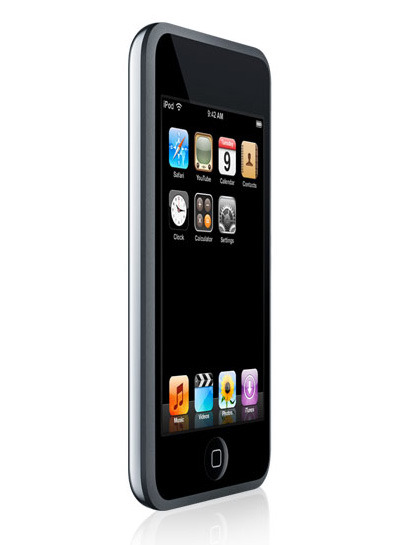 アップル、ネット接続を可能にした「iPod touch」——タッチパネルで快適操作を実現