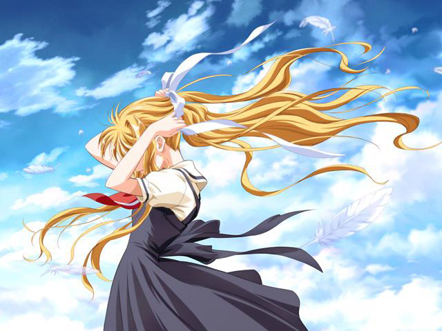 大人気美少女ゲームを映像化〜恋愛アニメ「劇場版AIR」を大特集