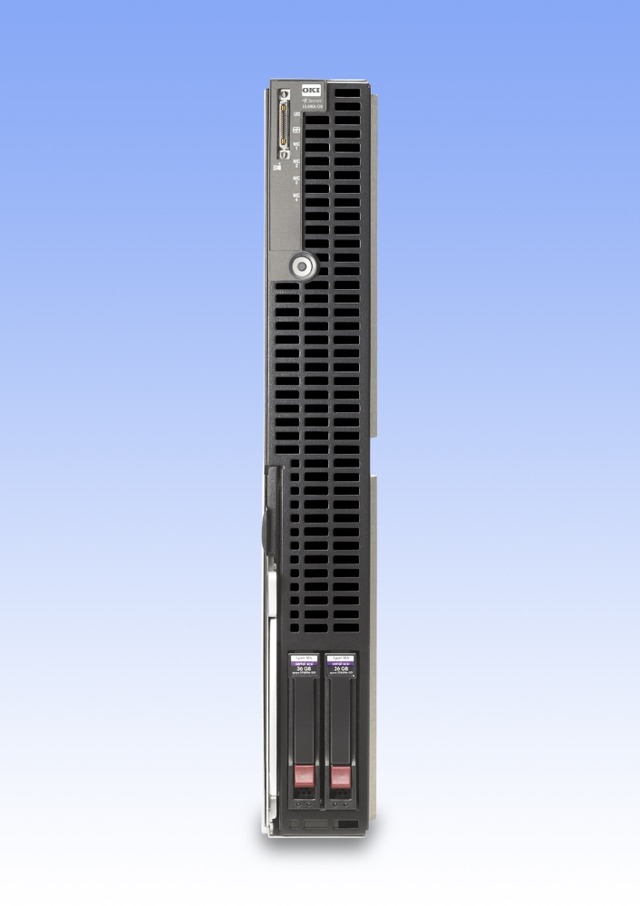 OKI、クアッドコアXeon 4基搭載できる新型サーバ2機種