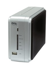 Movable Type 4がプリインストールされた320GBのNAS