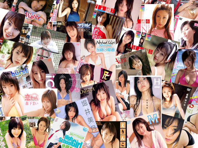 大量セクシーアイドルがっ！　無料動画も続々