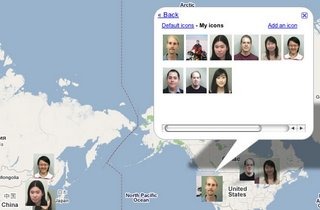 Google Maps、任意の画像を利用できる「カスタムアイコン」機能を追加