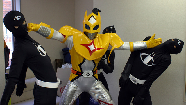シマンテック、セキュリティソフトPRキャラクター「ノートン・ファイター」現る!?