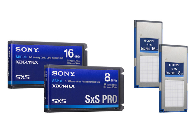 ソニー、業務用ハンディカムコーダーにフルHD・1/2型3CMOS搭載機