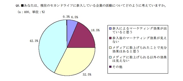 セカンドライフに賛否両論——IT業界の本音、過半数が参入を疑問視？