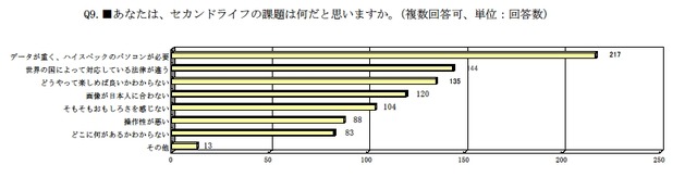 セカンドライフに賛否両論——IT業界の本音、過半数が参入を疑問視?