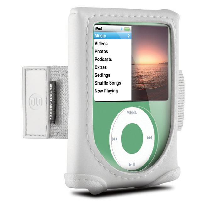 フォーカルポイント、第3世代iPod nano用アームバンド付きアクティブケース