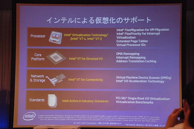 USB3.0は2.0の10倍、32nmプロセスでAMDとの競争は？——IDF 2007 Fallアップデート