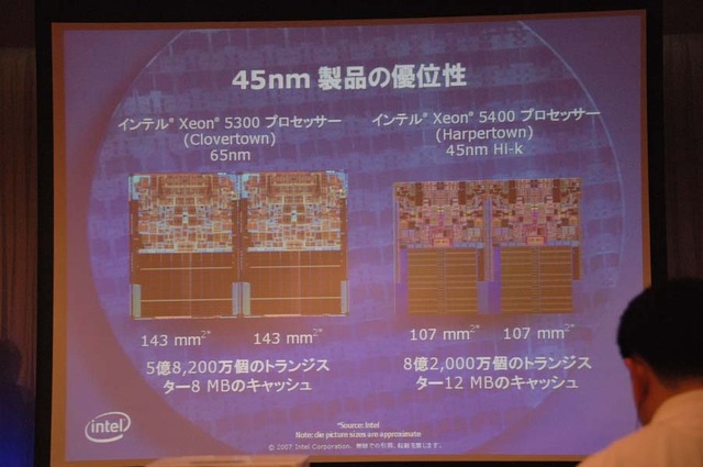 USB3.0は2.0の10倍、32nmプロセスでAMDとの競争は？——IDF 2007 Fallアップデート