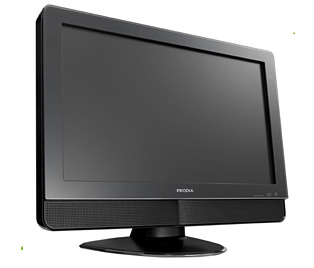 ピクセラ、新ブランド「PRODIA」の6万円の20V型ハイビジョン液晶テレビと2.1万円の地デジチューナー