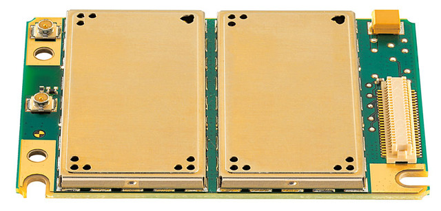 M2M用の3G/HSDPA通信モジュール「HC28」——シーメンスとSBモバイル