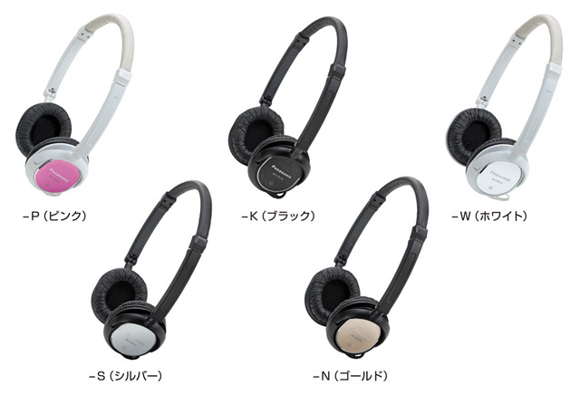 松下、アウトドアタイプのステレオヘッドホン——持ち運びに便利なコード巻取り＆折りたたみ式