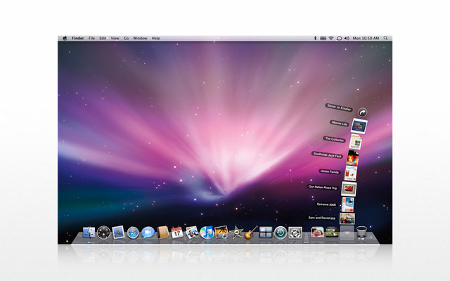 インターフェイスの鬼、Mac OS X LeopardはUIに注目！