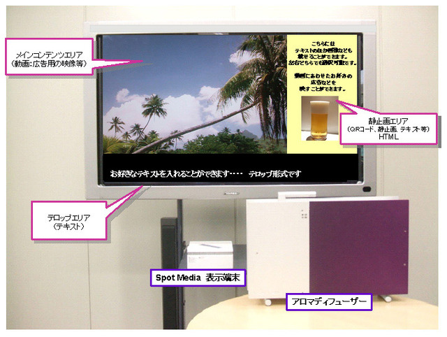 いい香りに誘われて今夜もビールが飲みたくなる？ NTT-comが香り付き広告の実証実験