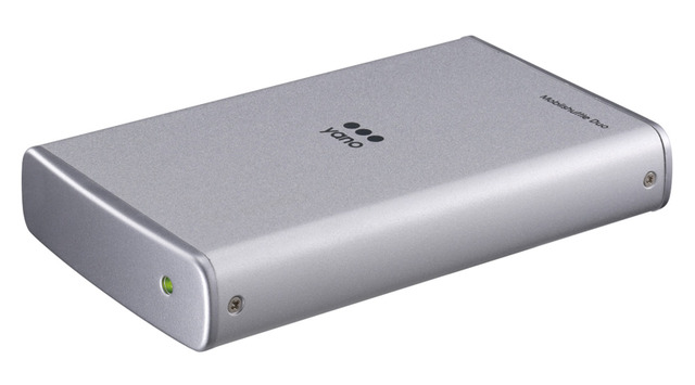 ヤノ電器、起動ディスクとしても使用可能なFireWire/USB対応のポータブルHDD 250GBモデル