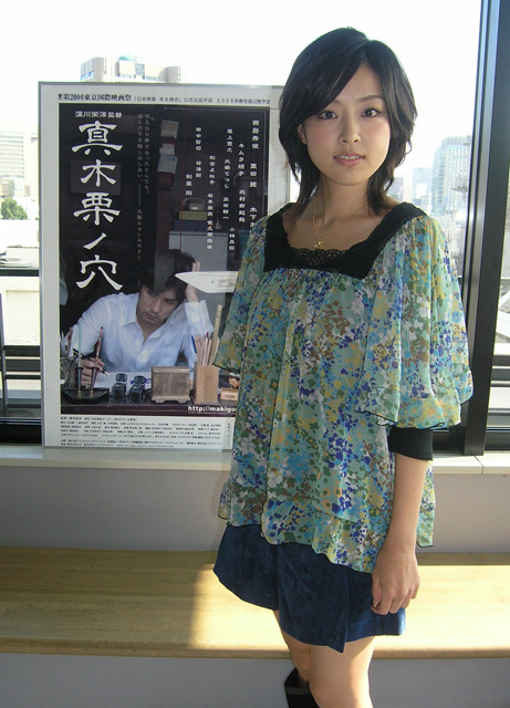 独占インタビュー! 木下あゆ美が語る「真木栗ノ穴」の魅力